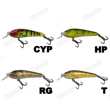 Воблер SALMO PL Teno (7гр)